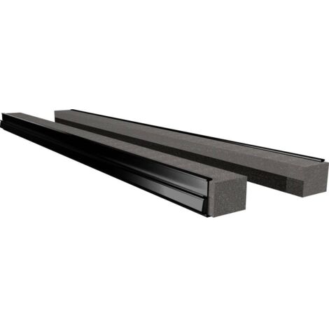 Rittal VX 8618.803 Profilo per introduzione cavi Lamiera Naturale 4 pz.