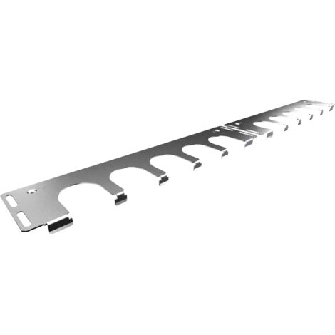 Rittal VX 8619.801 Plaque de traversée de câble 8 compartiments Tôle d'acier 2 pc(s) A395672