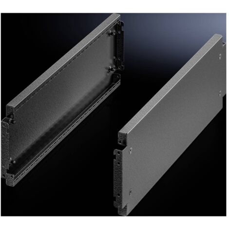 Rittal VX 8640.043 8640043 Cache de socle Tôle d'acier noir 2 pc(s)