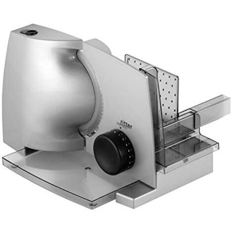 Ritter Allesschneider Compact 1 trancheuse argenté 17 cm