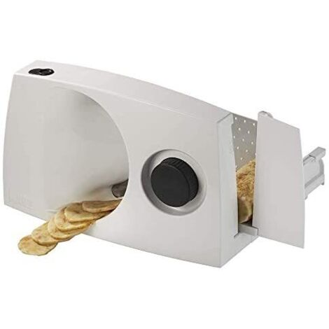 Ritter markant 01 trancheuse électrique blanche pliable