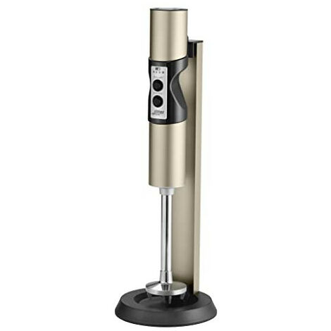 ritter Mixeur plongeant stilo 7, brun clair, mixeur plongeant sans fil alimenté par batterie, made in Germany 628.080 (628.080)