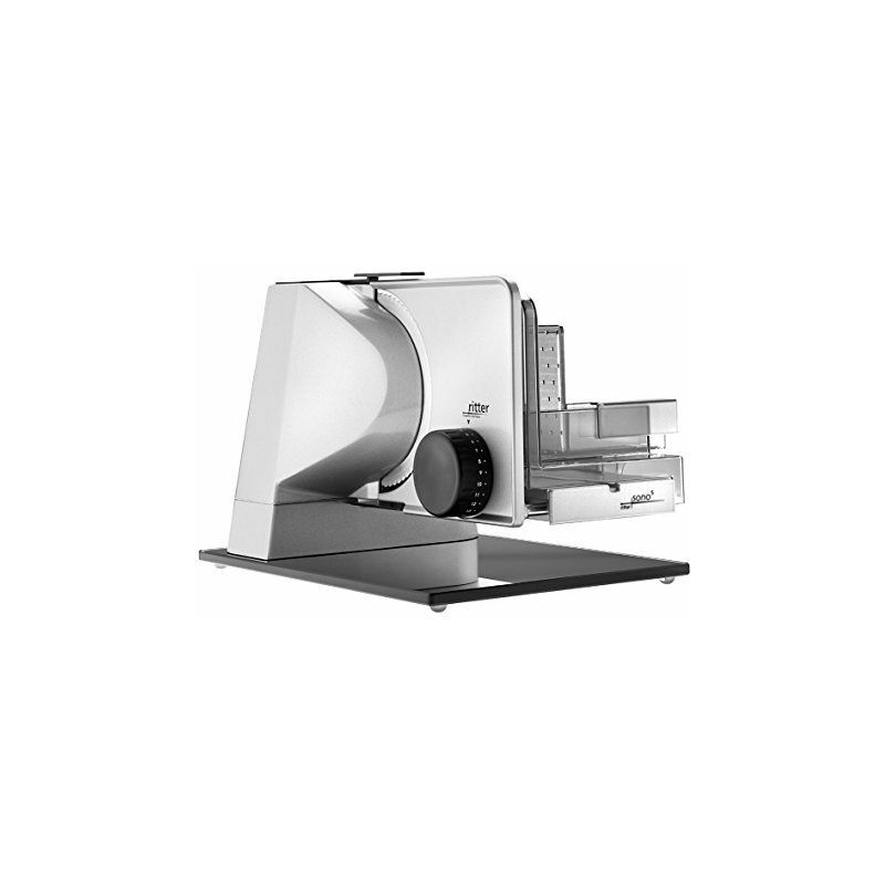 Sono5 Electric 65W Metal Silver,Stainless steel slicer - Ritter