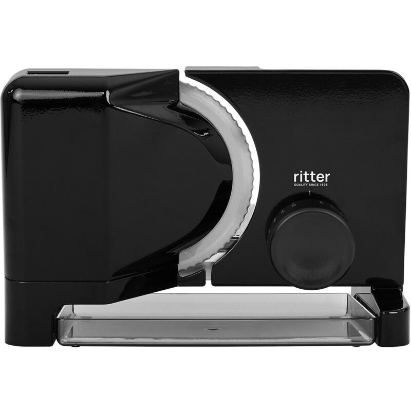 E 16 - Cutter électrique avec moteur écologique, fabriqué en Allemagne, couleur noire - Ritter