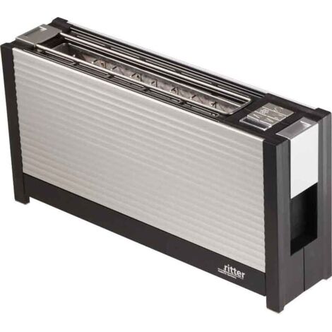 ritter volcano3 Aluminium Langschlitz-Toaster (630.010)