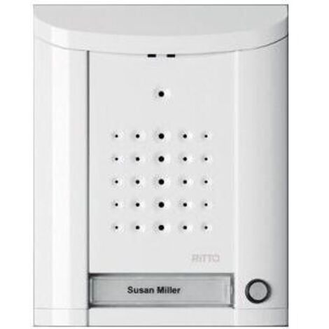 RITTO 1840120 CITOFONO ENTRAVOX ARGENTO