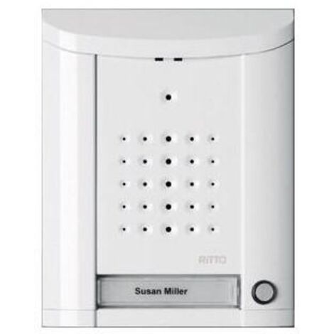 RITTO 1840120 INTERFONO ENTRAVOX PLATA