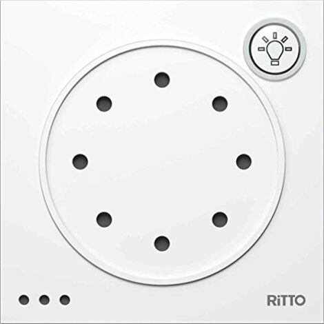 RITTO 1876020 ADATTATORE CITOFONO CONCIERGE ARGENTO