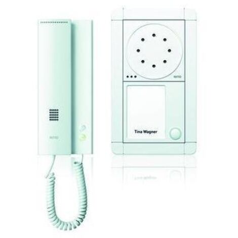 RITTO 18911/70 Audio Paket 1WE weiß/weiß Portier Audio Paket 1WE weiss/weiss-'1047189'