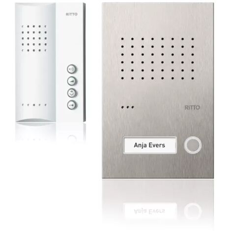 Ritto Acero pur Audio-Set Freisprechstelle RGE1818325 1 WE