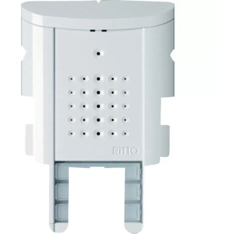 Ritto Entravox Türstation 1840370 3 Tasten weiss