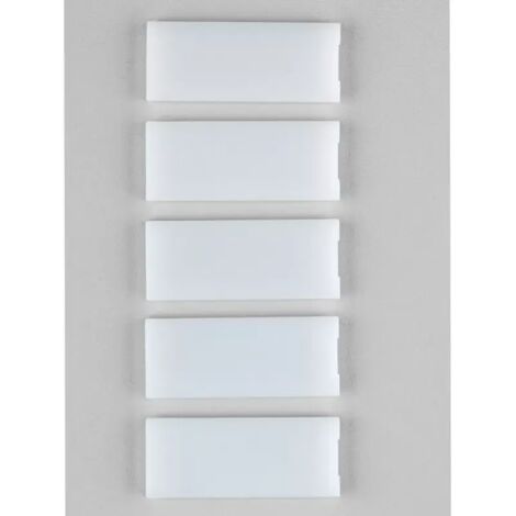 Ritto Namensschild für 14754/.0,15754/.2 (5 Stück) 1225170
