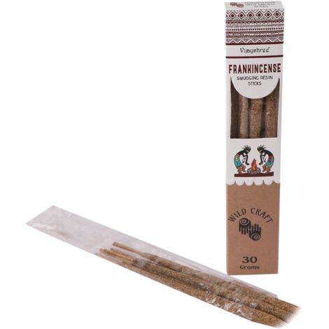 Ritualharze auf goldenen Stäbchen - Räucherstäbchen
