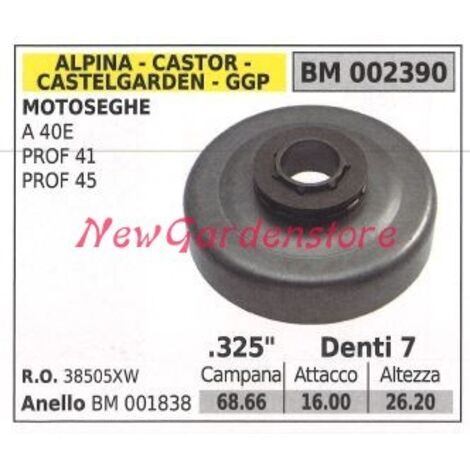 Ritzel ALPINA Kettensägenmotor A40E PROF 41 45 .325' Zähne 7 002390
