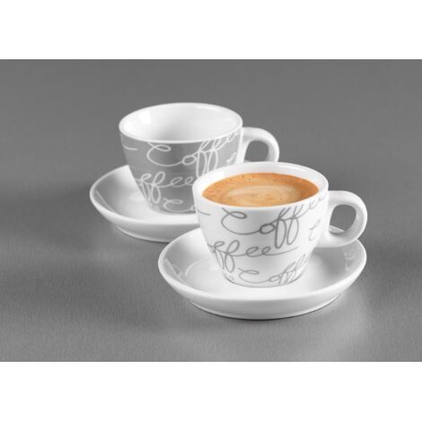 RITZENHOFF & BREKER Espressotasse Cornello grey mit Untere