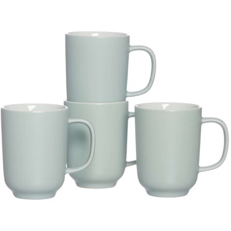 Ritzenhoff & Breker Set di tazze da caffè Jasper, 4 pezzi, menta