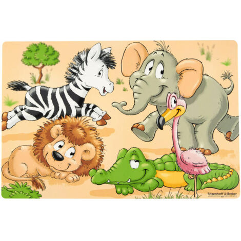 RITZENHOFF & BREKER Tischset Happy Zoo
