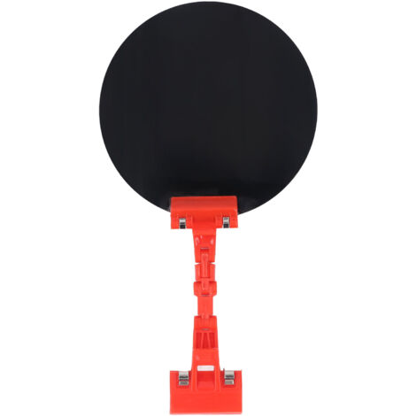 Riuuility Handschweißabdeckung Tragbarer Schutzschild für Lichtbogenschweißen 18cm für Schweißer.