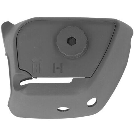 Riuulity Filtre à Air de Remplacement 530150253 avec Couvercle ABS, Performances Fiables, Ajustement, Installation Facile pour Machine de Découpe 125C et Coupe-Herbe 125R
