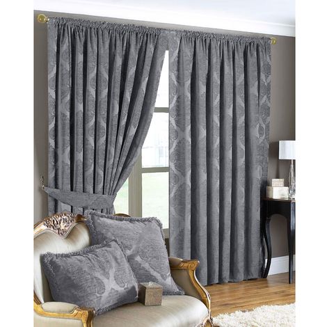main image of "Riva Home Winchester Pencil Pleat Curtains"