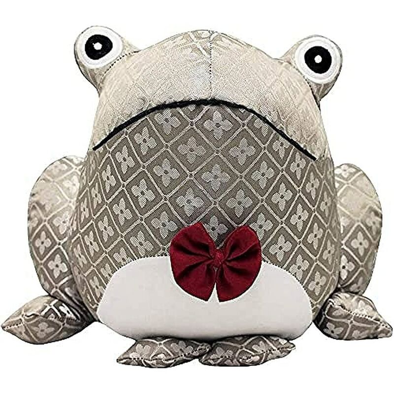 Riva Paoletti Jacquard Frog Door Stop Fermaporta