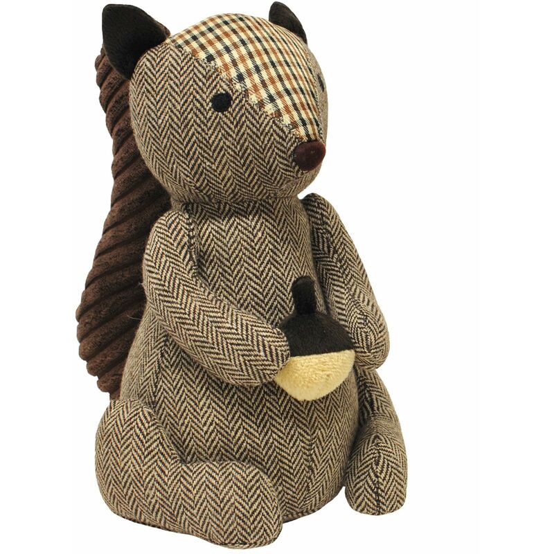 Image of Riva Paoletti Squirrel Doorstop Brown, Poliestere, One Size