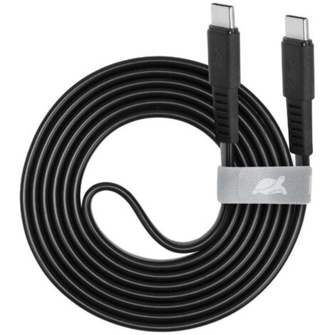 Rivacase PS6005 BK12 cavo USB USB 2.0 2,1 m USB C Nero