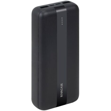 Rivacase VA2081 Lithium Polymère (LiPo) 20000 mAh Noir