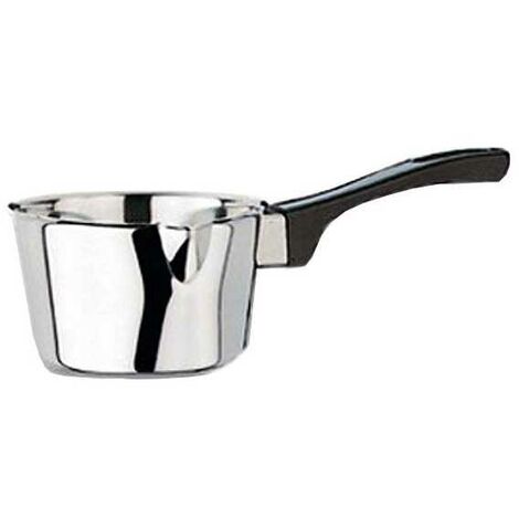 Rivado Casserole Acier Inoxydable Manche Bakélite cm 14