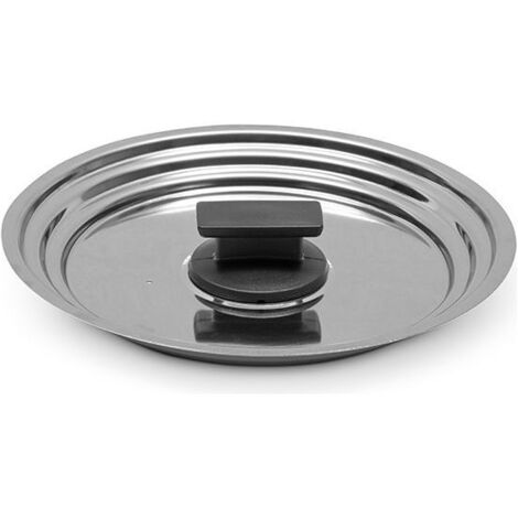 Rivadossi Coperchio Inox Multisize 20-22-24cm