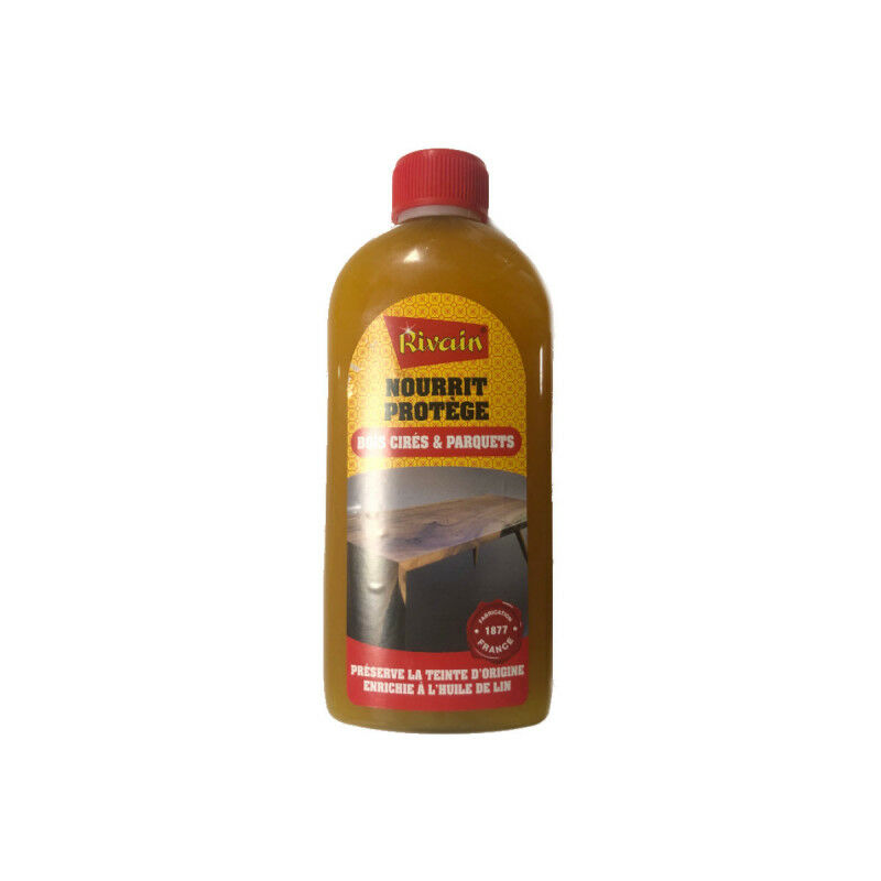 Protector - Waxed wood and parquet - 500ml - Rivain