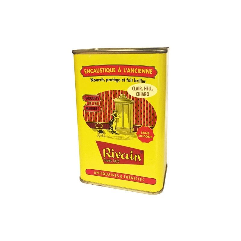 Rivain - encaustique à l'ancienne liquide bois clair 500ml