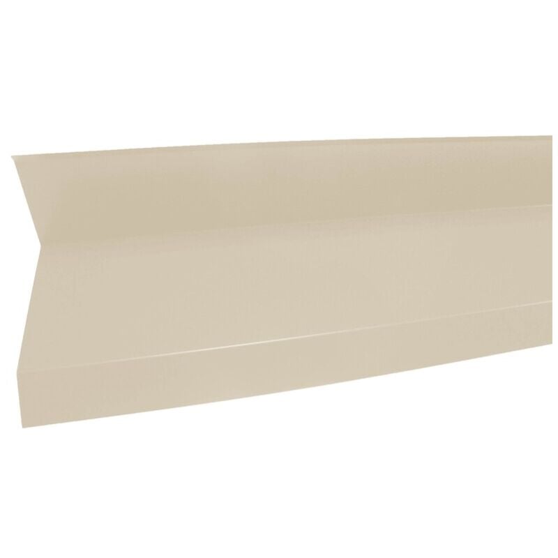 Rive contre mur 2100mm - Coloris - Beige 1015, Longueur - 2100mm