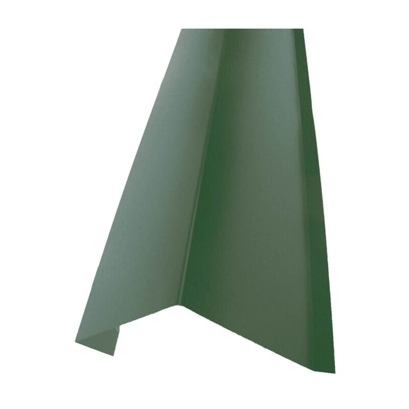 Rive sur mur 2100mm - Coloris - Vert 6009, Longueur - 2100mm