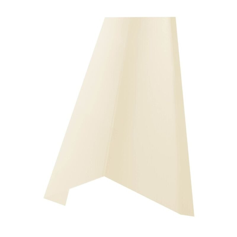 Rive sur mur 2100mm - Coloris - Beige 1015, Longueur - 2100mm