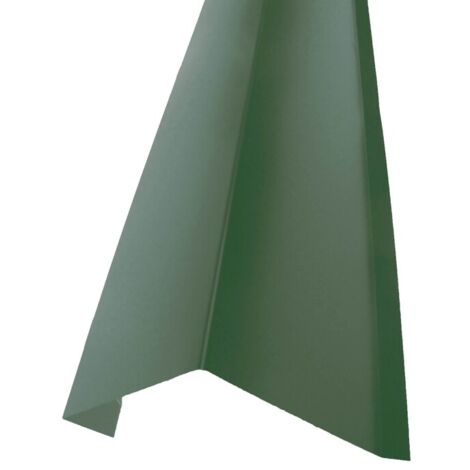 Mccover – Rive sur mur 2100mm – Acier laqué – Longueur 2100mm – Largeur 20cm – Étanchéité toiture esthétique