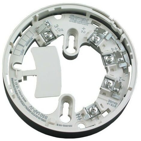 Rivelatore Analogico Base Intel Sensor Bianco ( Notifier Cod. B501Ap )