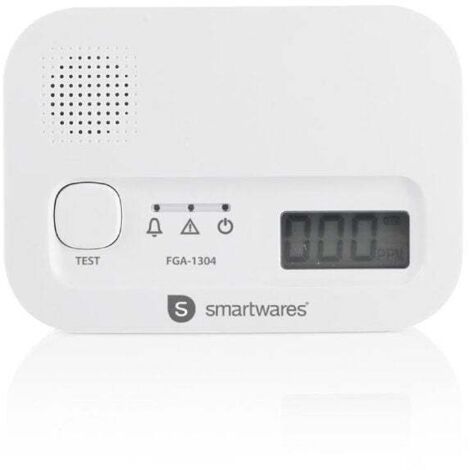 Rivelatore demonossido decarbonio smartwares fga-13041