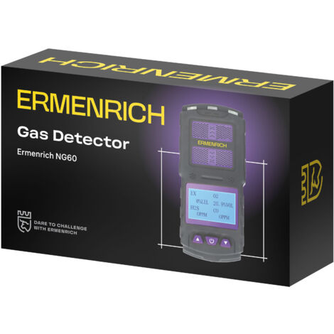 Rivelatore di gas Ermenrich NG60