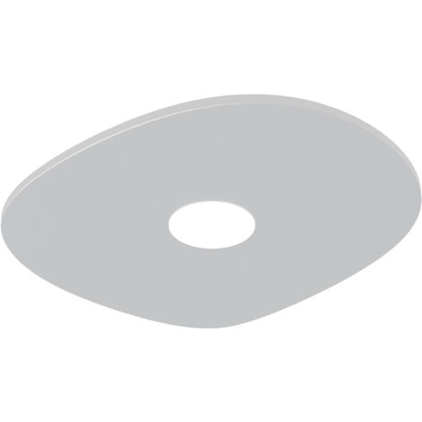 RIVER FREE 1x PLAFONIERA MONOCOLORE OPACO