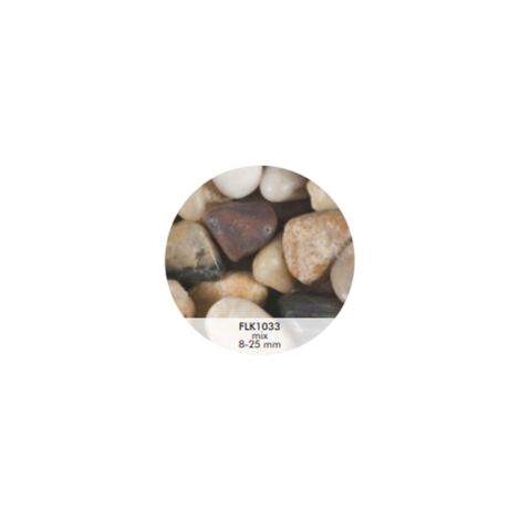 River Pebbles 8-25mm Mix DECO