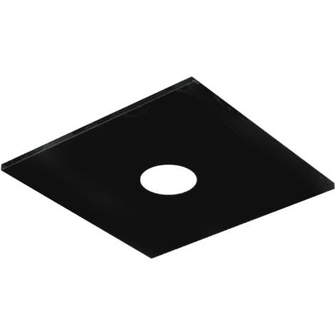 RIVER SQUARE 1x PLAFONIERA MONOCOLORE LUCIDO