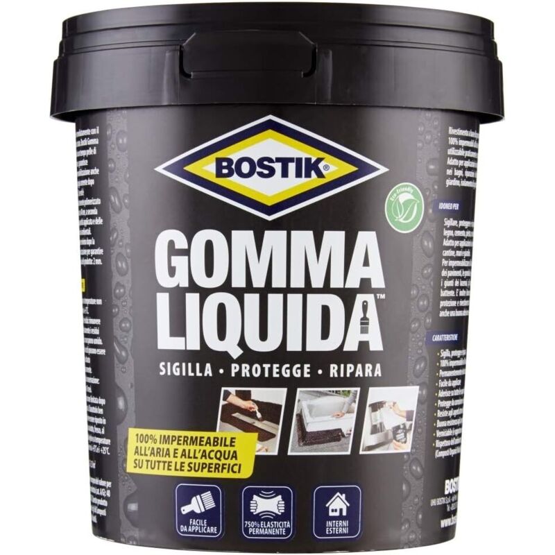 Gomma Liquida 750ml Sigilla Protegge E Ripara Bostik