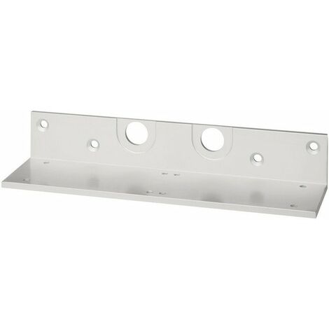 Rivestimento architrave per DC200 argento ASSA ABLOY