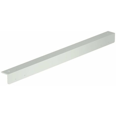 Rivestimento architrave per scivolo G-EMF XEA 140 gradi bianco P100 DORMAKABA