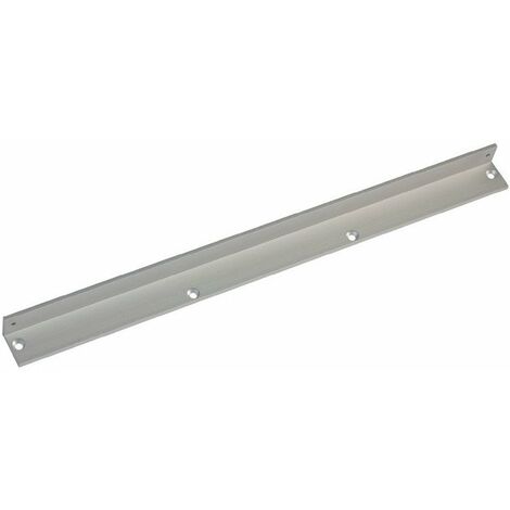 Rivestimento architrave per scivolo G-N bianco 9016 DORMAKABA