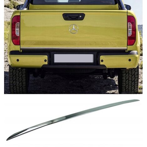 Rivestimento cromato per portellone posteriore Mercedes Classe X Pick-up