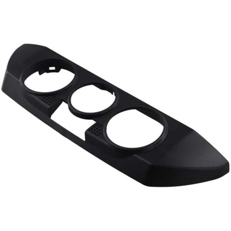Rivestimento del pannello di controllo del riscaldamento dell'aria condizionata per auto, compatibile con 9N 2002-2010 6Q0820075C