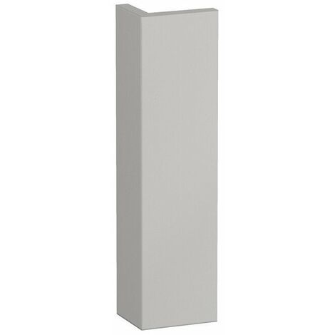Rivestimento dell'armadio Duravit DURASTYLE per profondità armadio 478 mm / 548 mm bianco lucido