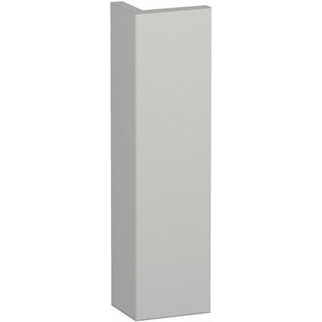 Rivestimento dell'armadio Duravit DURASTYLE per profondità armadio 478 mm / 548 mm bianco opaco